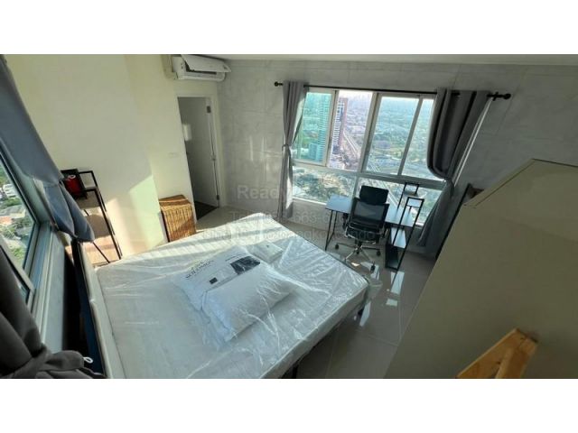 ให้เช่าคอนโด อัสสกาญจน์ เพลส ศรีนครินทร์ 2 ห้องนอน