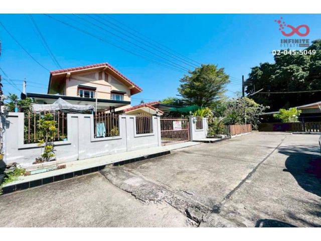 ขายบ้านเดี่ยว วงศกร 4 หทัยราษฎร์ 30 สภาพดี พร้อมอยู่ ใกล้ BTS สายสีชมพู