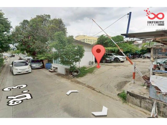 ขายที่ดิน 120ตร.วา งามวงศ์วาน 25 แยก 6 ใกล้ทางด่วนศรีรัช