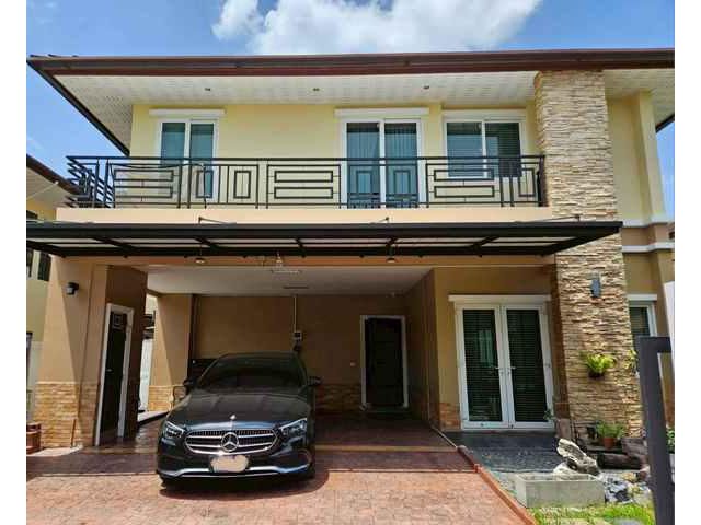 ขายบ้านเดี่ยว Villa Nakarin อ่อนนุช-วงแหวน สุขุมวิท 77 ที่ดิน 101