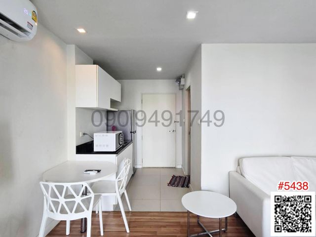 เช่า WE CONDO เอกมัย-รามอินทรา ชั้น 6  ตึก C พร้อมเข้าอยู่