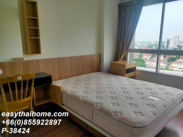 P-38424 ต้องการขายคอนโด ยู ดีไลท์ @ หัวหมาก สเตชั่น Hua Mak Road, Hua Mak, Bang Kapi, Bangkok Line Id: @easythaihome 085