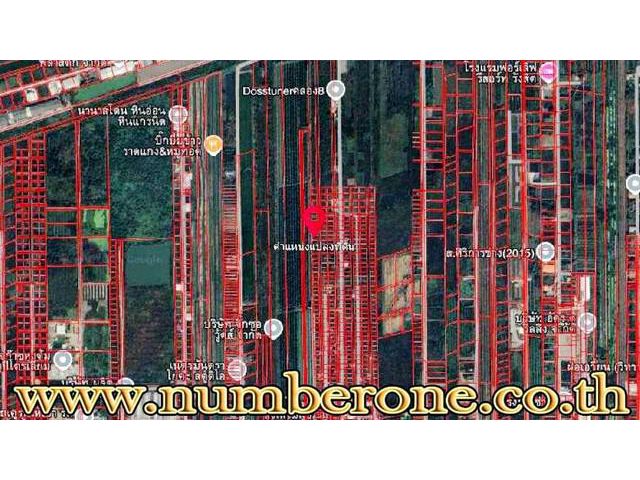 ขายที่ดินถนนรังสิต-นครนายก คลอง 9 ต.ลำผักกูด จ.ปทุมธานี