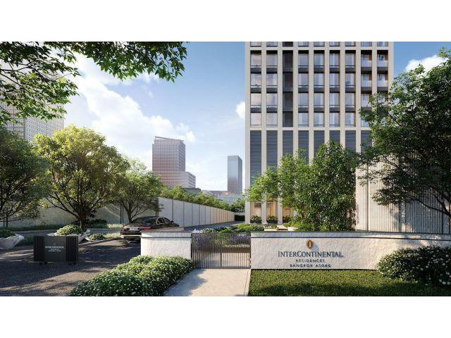 CM04369 ขายดาวน์ คอนโด อินเตอร์คอนติเนนตัล เรสซิเดนเซส แบงคอก อโศก InterContinental Residences Bangkok Asoke