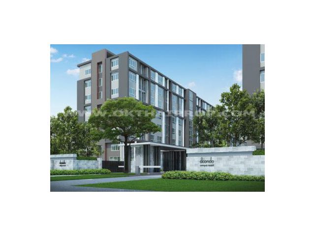 D Condo Campus Resort Bangna ดีคอนโด-แคมปัส-รีสอร์ท