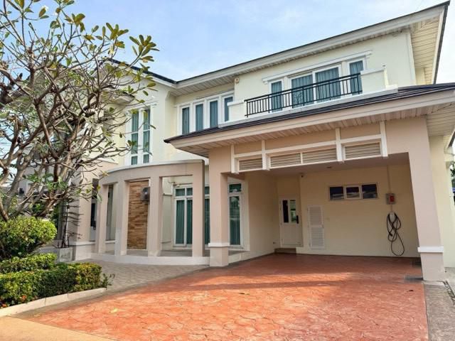 ขายบ้านเดี่ยว 2ชั้น เนื้อที่ 135 ตร.ว. ระดับ Luxury โครงการ Perfect Masterpiece สุขุมวิท 77 ใกล้ Robinson ลาดกระบัง