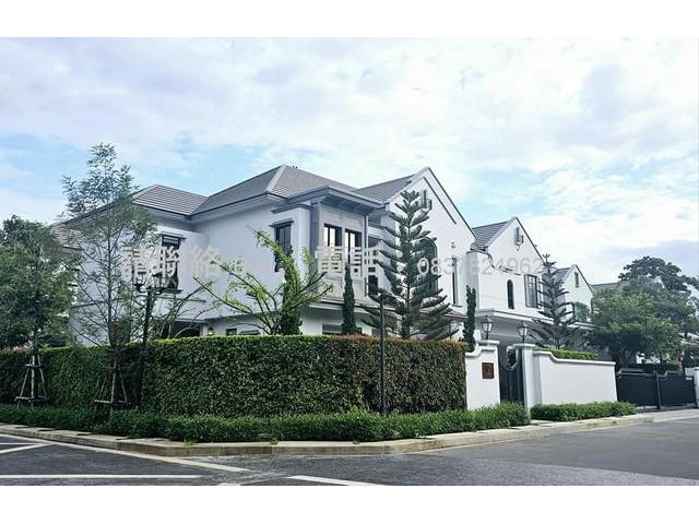 เช่า บ้านหรู2ชั้น Nantawan พระราม9 โครงการใหม่ ใกล้วงแหวนกาญจนาภิ