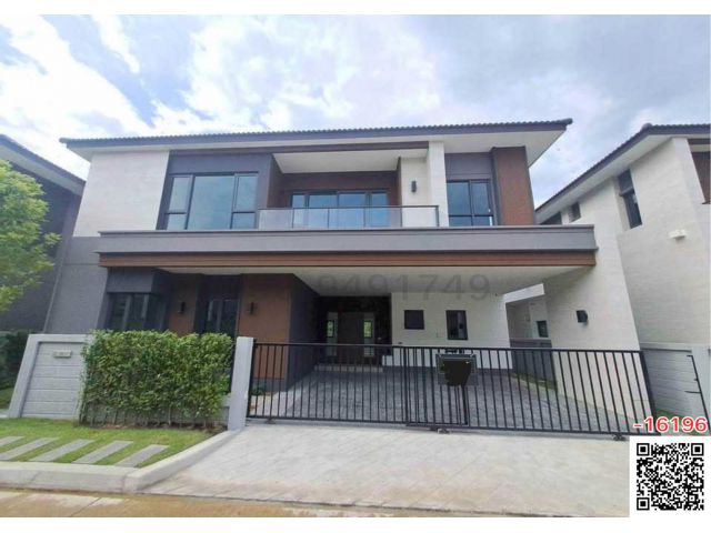 เช่า บ้านเดี่ยว The City บางนา 3 ใกล้ห้าง Mega บางนา