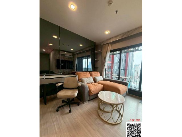 เช่า คอนโด Life Asoke Hype ใกล้ Fortune Town