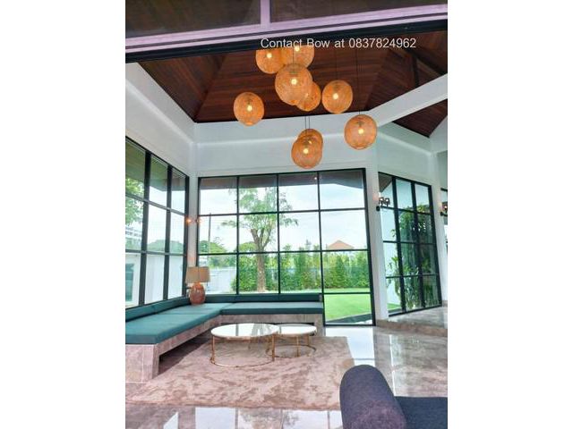 ขายบ้านเดี่ยว2ชั้นพร้อมสระว่ายน้ำ ย่านศรีนครินทร์ ขาย60ล้าน