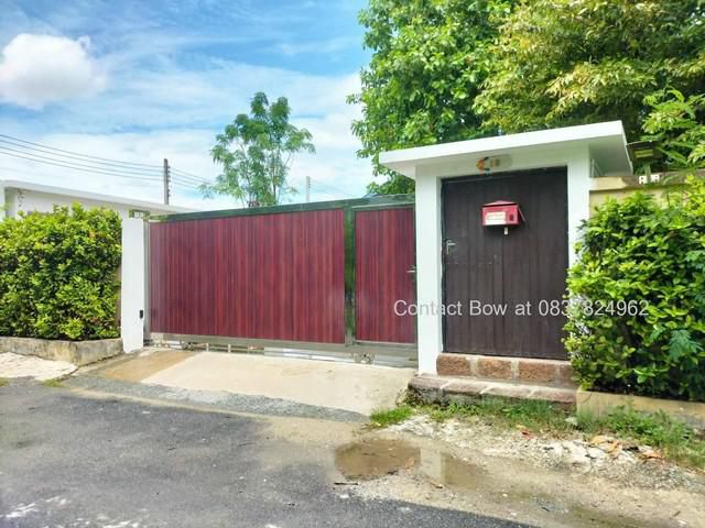 ขายบ้านเดี่ยวสไตล์บาหลีหลังใหญ่ ย่านศรีนครินทร์