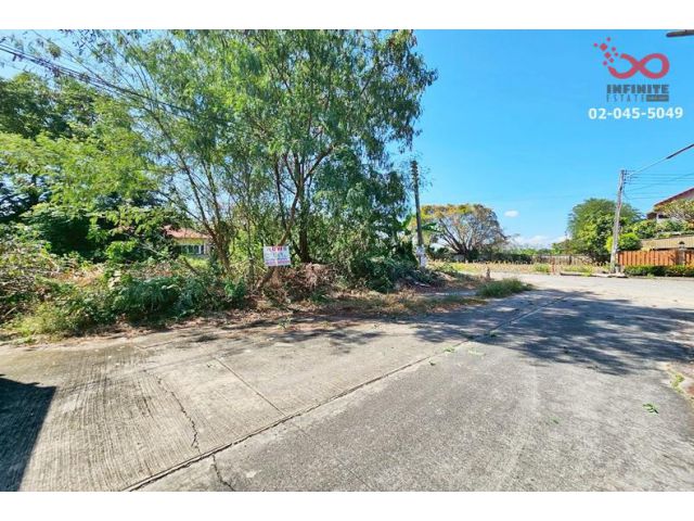 ขายที่ดิน 69ตร.วา แปลงมุม สยามกรีนวิลล์ สุวินทวงศ์  ฉะเชิงเทรา-กบินทร์บุรี