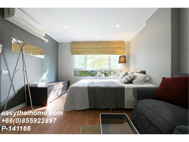 P-141166 ต้องการขายคอนโด ลุมพินี วิลล์ ศูนย์วัฒนธรรม Pracha Uthit Rd, Samsen Nok, Huai Khwang, Bangkok ขายพร้อมผู้เช่าL