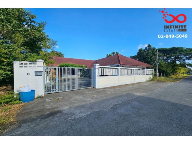 ขายบ้านเดี่ยว 1ชั้น 128ตรว.พฤกษชาติ รามคำแหง 118 สะพานสูง