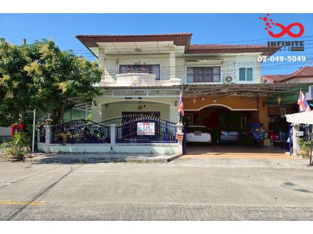 ขายบ้านเดี่ยว ม.ซื่อตรง สุวินทวงศ์ -ฉลองกรุง 2 ชั้น 63 ตรว.