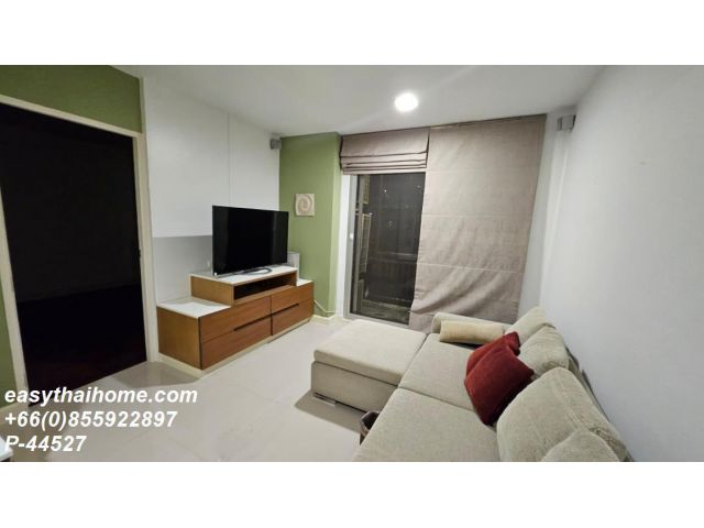P-44527 ให้เช่า คอนโด สาทร พลัส บาย เดอะ การ์เด้น แขวงช่องนนทรี เขตยานนาวา กรุงเทพมหานคร พร้อมอยู่ ราคาถูก Line Id: @eas