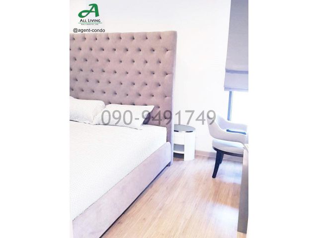 เช่า คอนโด ชีวาทัยเรสซิเดนซ์ บางโพ ห้องหัวมุม วิวเห็นแม่น้ำเจ้าพระยา