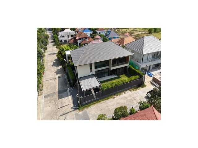 บ้านเดี่ยวหรู ขายบ้าน เอเวอร์กรีน วิลล์ บางนา–ตราด 56