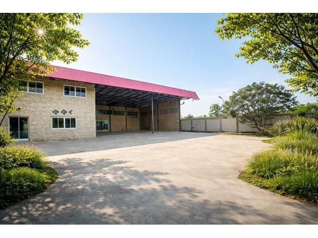 ให้เช่า โกดังใหญ่ 2 ไร่ 35ตร.วา ใกล้สถานีตำรวจนครบาลลำหิน 1.5กม.