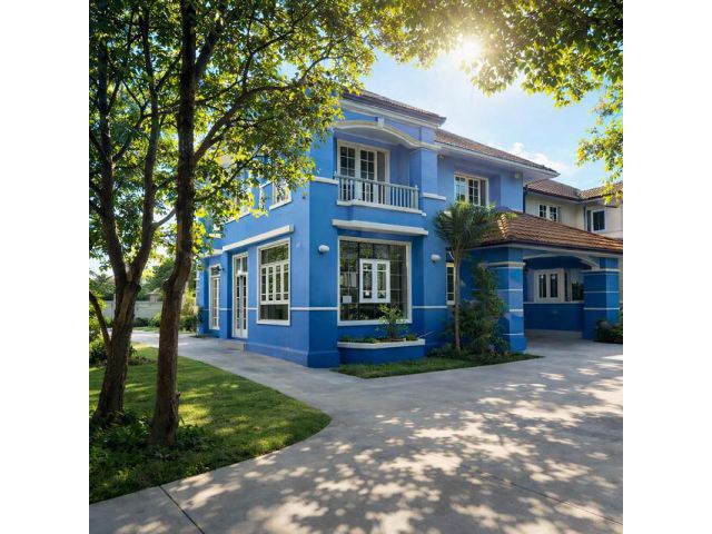 มีเฟอร์ 3นอน รร.วัดขุมทอง 700 ม.ให้เช่าบ้านเดี่ยว 2 ชั้น 62 ตร.วา