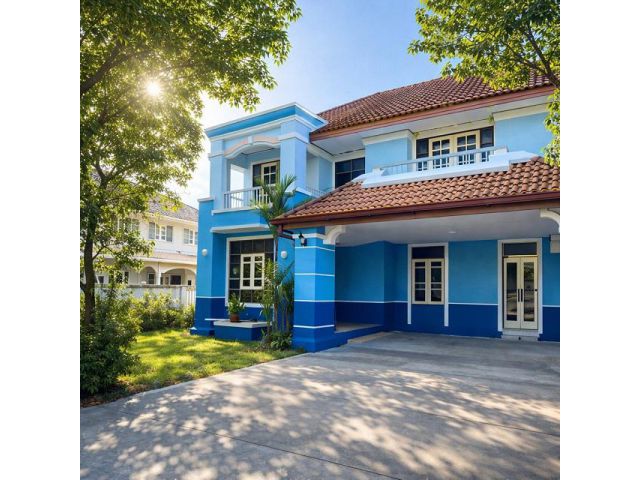 ถ.ขุมทอง-ลุมโตยติง ตลาดตั้งเจริญ  รร.วัดขุมทอง 700 ม.บ้านเดี่ยว 2