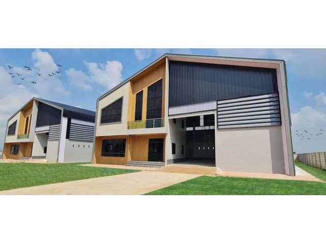 ขายที่ดินพร้อมสร้างโรงงาน