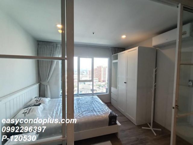 P-120530 ให้เช่า คอนโด รีเจ้นท์ โฮม บางนา แขวงบางนาใต้ เขตบางนา กรุงเทพมหานคร พร้อมอยู่ ราคาถูก Line Id: @easycondoplus