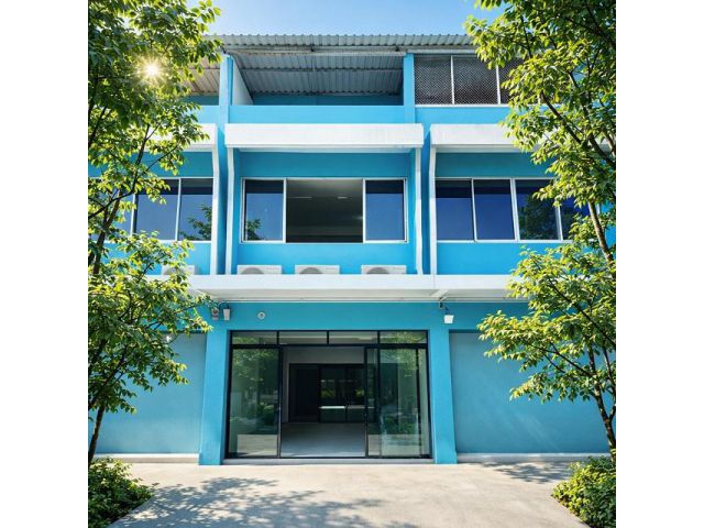 ให้เช่าอาคารพาณิชย์ 3 ชั้น  20 ตร. อินทามระ8-14 BTSสะพานควาย 1กม.