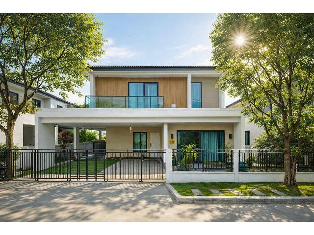 ให้เช่าบ้าน 2ชั้น  60ตรม.4นอน สุขาภิบาล 5-สายไหม ตลาดวงศกร 1.6 กม