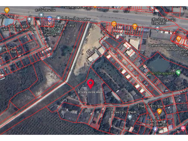 ขายที่ดิน 2 ไร่กว่า บ้านขุนเส ใกล้แยกสะเมิง