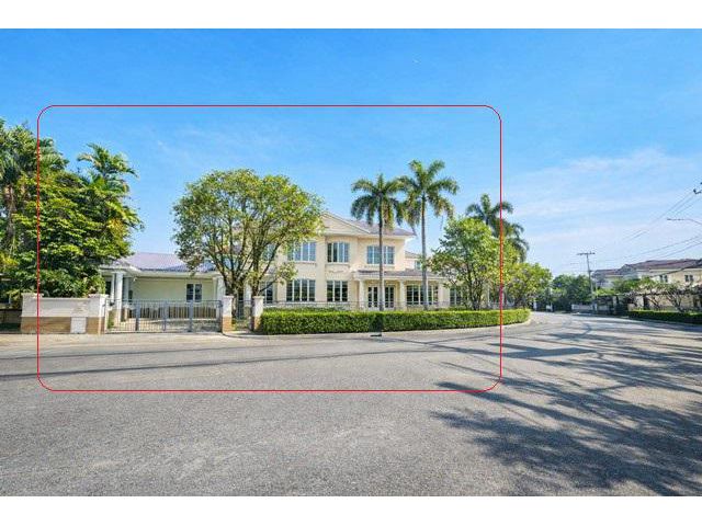 ขาย คฤหาสน์หรู 2 ชั้น 2 หลังใหญ่ติดกัน ตลาดถนอมมิตร 1.4 กม.6นอน