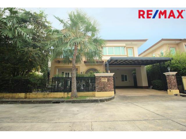 ขายบ้านเดี่ยว เดอะพราว ไรส์ พันท้ายนรสิงห์ - พระราม 2 บ้านใหม่ ต่อเติมคุ้ม หน้า-หลังบ้าน บิ้วท์อินท์ 54 ตรว.