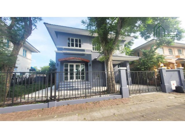 บ้านเดี่ยว ชัยพฤกษ์ 1 คุ้มเกล้า สุวินทวงศ์ ลาดกระบัง รีโนเวทใหม่ทั้งหลัง