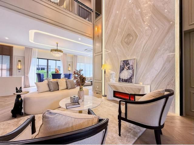 P1796 ขาย ให้เช่าบ้านเดี่ยว บ้านหรูสไตล์คฤหาสน์ นาราสิริ กรุงเทพก