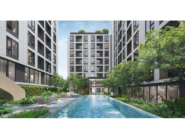 CM04375 ขายดาวน์ คอนโด โค้บบ์ ลาดพร้าว-สุทธิสาร COBE Ladprao–Sutthisan ซอยลาดพร้าว 64 ถนนลาดพร้าว