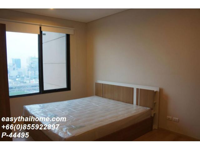 P-44495 ให้เช่า คอนโด วิลล่า อโศก แขวงมักกะสัน เขตราชเทวี กรุงเทพมหานคร พร้อมอยู่ ราคาถูก Line Id: @easythaihome 085-592
