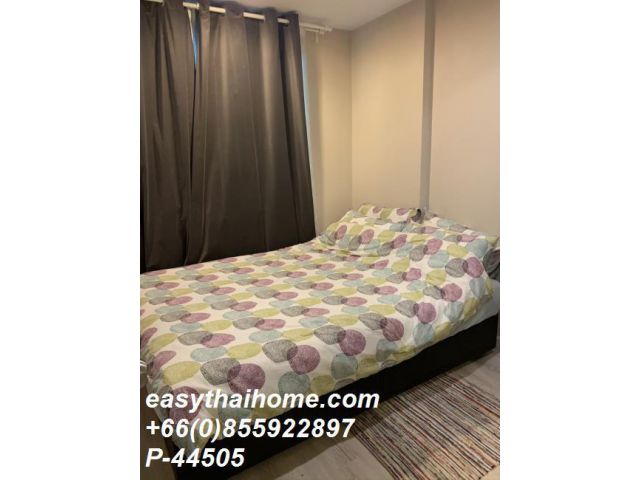 P-44505 ให้เช่า คอนโด เมโทรลักซ์ พระราม 4 Mahavithayalai Krungthep, Phra Khanong, Khlong Toei, Bangkok พร้อมอยู่ ราคาถูก