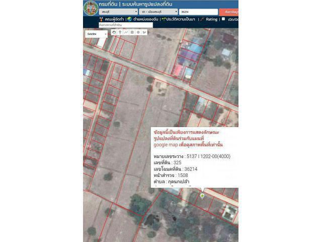 บ้านเล็ก ที่ดิน 303 ตรว. ต.กุดนกเปล้า อ.เมืองสระบุรี สวน ไฟฟ้า น้ำปะปา ถนนคอนกรีต