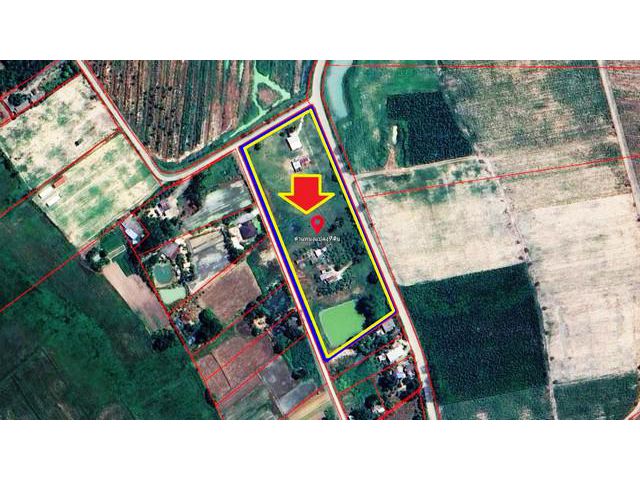 ขายขายขายด่วนมาก ที่ดิน 11-0-51.5 ไร่ ถ.331 ต.ท่าบุญมี จ.ชลบุรี