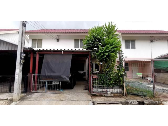 ขายด่วน เอื้ออาทรบ้านสร้าง เฟส 1 ถ.โรจนะ จ.อยุธยา