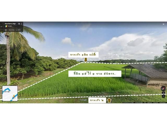 ขายที่ดิน13-1-90ไร่ 3.5ล. ลำไย ทุ่งนา หนองยวง เวียงหนองล่อง ลำพูน