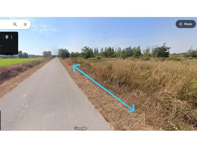 ขายที่ดิน286ว.1.144ล.ใกล้กัสซันเลกาซี ต.บ้านธิ อ.บ้านธิ ลำพูน