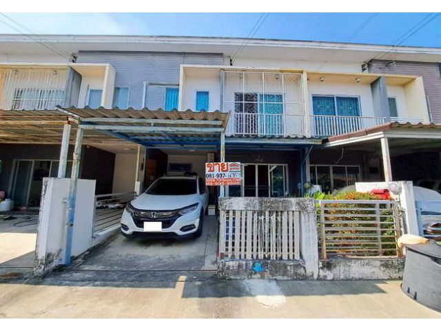 ขายทาวน์เฮ้าส์ เดอะคอนเนค 11/1 สุขสวัสดิ์ 26 ถนนพระราม 2 ราษฎร์บูรณะ กรุงเทพมหานคร