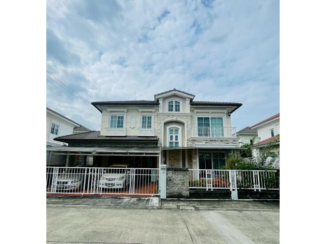 ขาย บ้านเดี่ยวแกรนดิโอ ลาดพร้าว เกษตรนวมินทร์