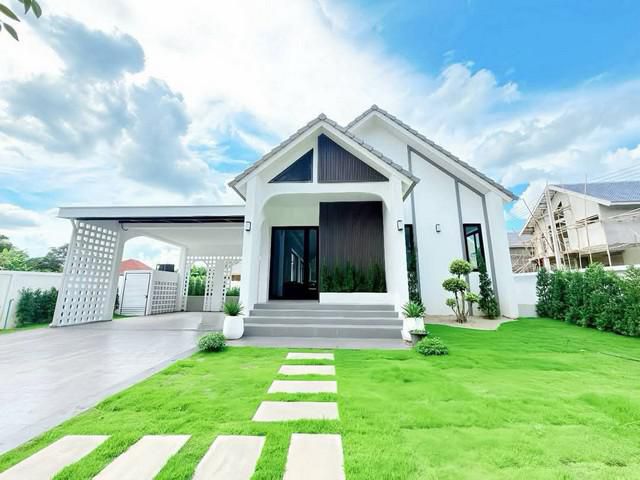 ขายบ้านพูลวิลล่า 143ว. 5น4น แกรนด์แคนยอน น้ำแพร่ หางดง เชียงใหม่