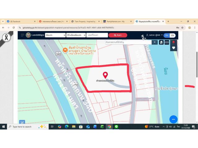 ขายที่ดินตำบลในเมืองชัยนาท ขายที่ดินเมืองชัยนาท ขายที่ดินติดถนนชัยนาท ที่ดินสวยชัยนาท
