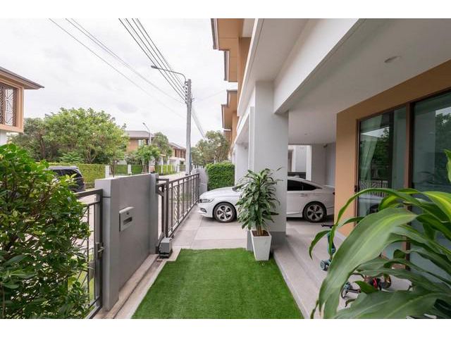 P1805 ขายบ้านเดี่ยว บุราสิริ วัชรพล  Burasiri Watcharapol