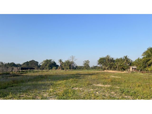 ขายที่ดินเนื้อที่ 4 ไร่ 3 งาน 56 ตรว " Land for sale by owner 4-3-56 rai "