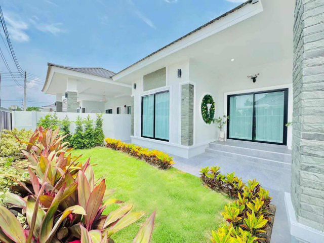 OR016 บ้านให้เช่า โครงการ ZENT 112 HUA-HIN