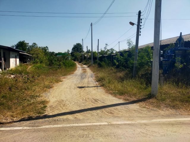 ขายที่ดิน+บ้านเช่า6หลัง2ไร่เหมา4.5ล้าน ติดลาดยาง ต.เนินพระปาง อ.สองพี่น้อง จ.สุพรรฯติดเขตศเทศบาลสองพี่น้องใก้ลวัดอัมพวัน